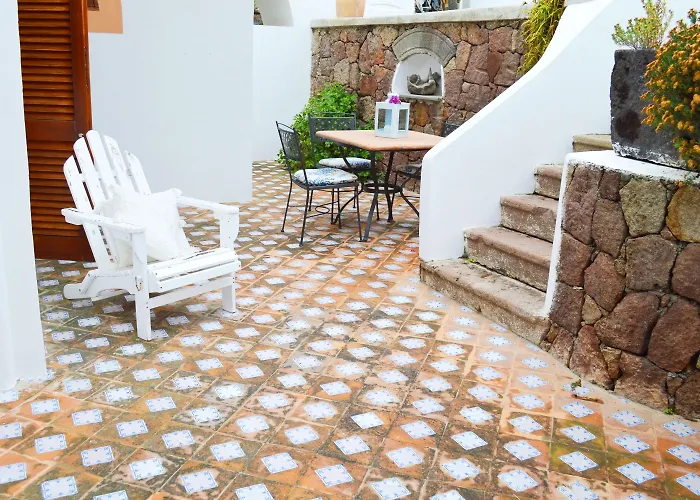 Casa Perla Apartment Panarea